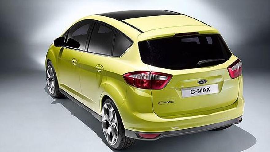 Ford exportará el nuevo C-MAX de Almussafes a EEUU en 2011