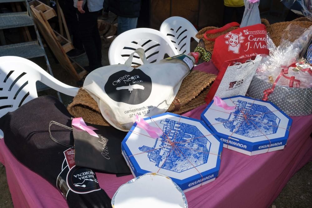 Los vecinos pudieron disfrutar de una tradicional y divertida jornada gastronómica