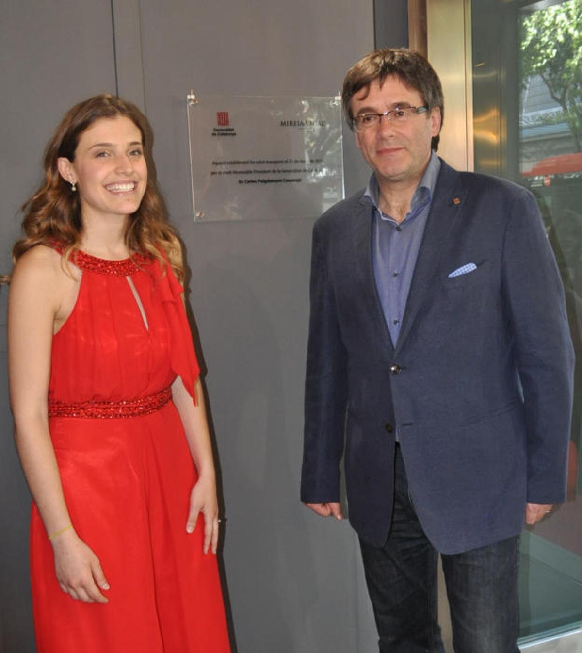 La dissenyadora gironina Mireia Vidal inaugura botiga a Barcelona