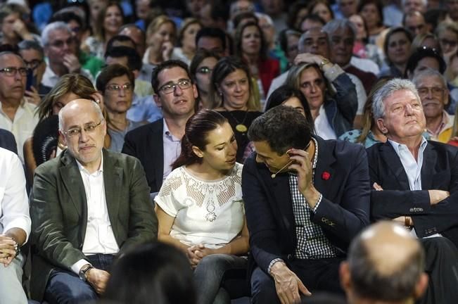 MITIN PSOE CON PEDRO SANCHEZ