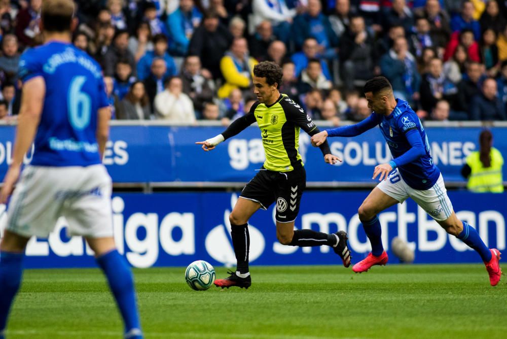 Encuentro Oviedo - CD Tenerife