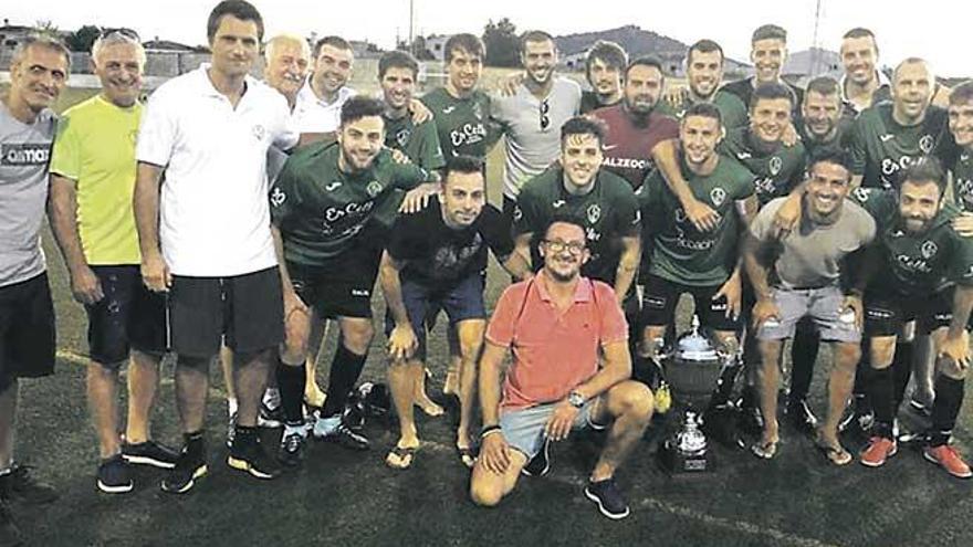 El Petra jugará por primera vez en la Tercera División en sus noventa años de historia.