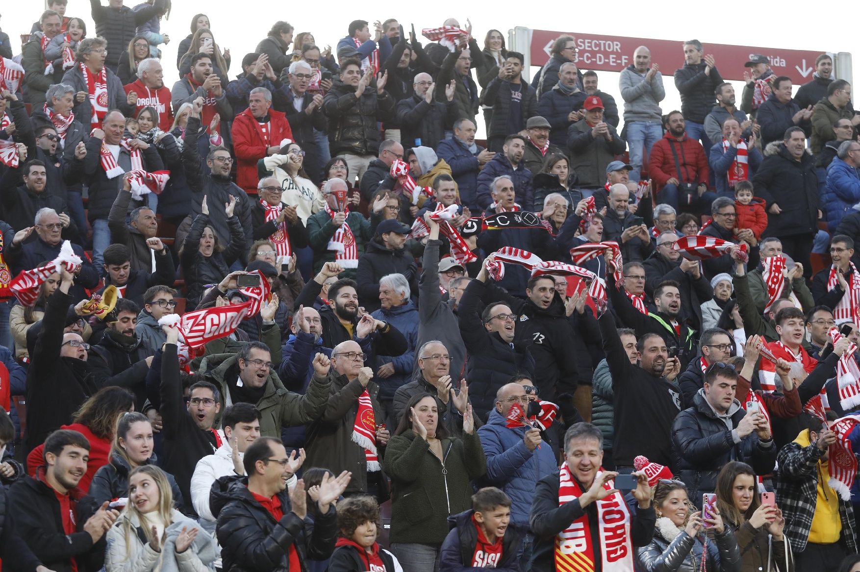 Les millors imatges del Girona - Sevilla