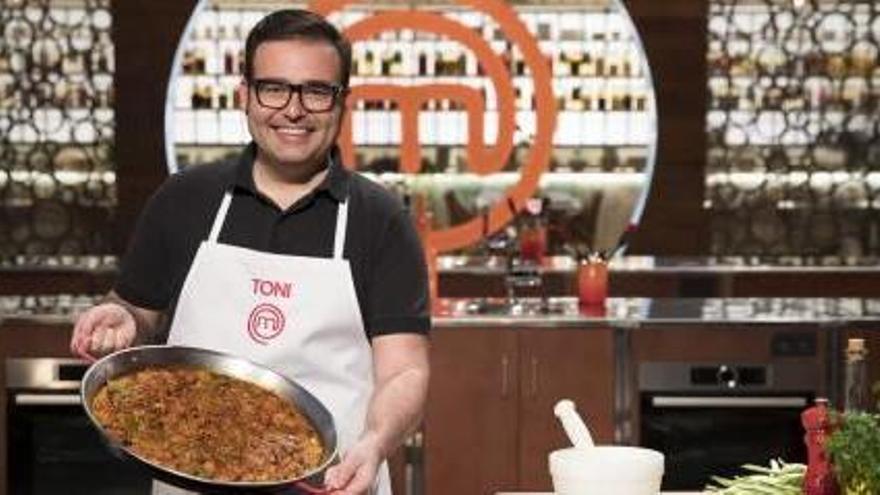 &quot;Estoy ogulloso de mi paso por las cocinas de &#039;MasterChef&#039;&quot;