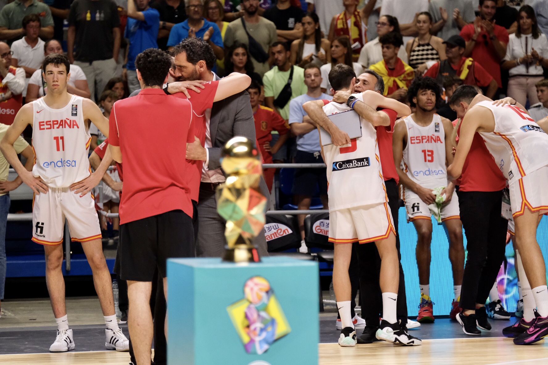 Mundial sub-17 de baloncesto: España 67-79 USA