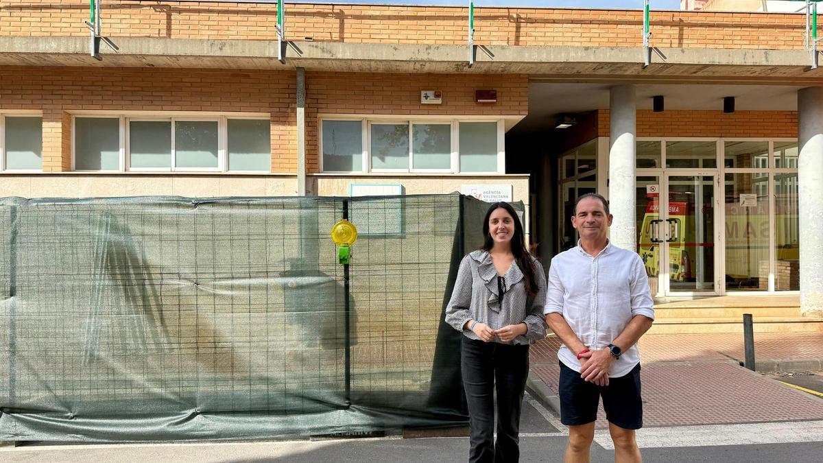 Las obras de ampliación y reforma del centro de salud de Torreblanca ya son una realidad.