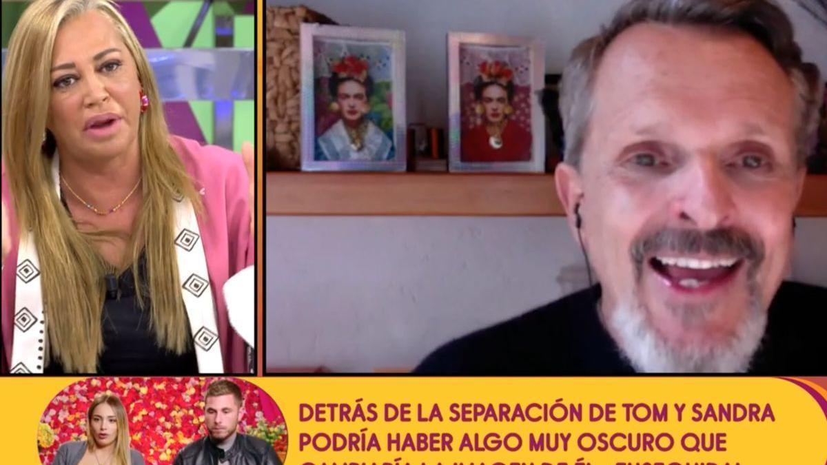 Belén Esteban, crítica con Miguel Bosé: &quot;¡Eres muy pesado!&quot;