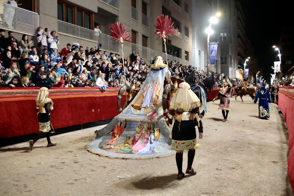 Las imágenes de la procesión de Domingo de Ramos en Lorca