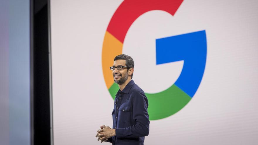 Sundar Pichai, director ejecutivo de Google.