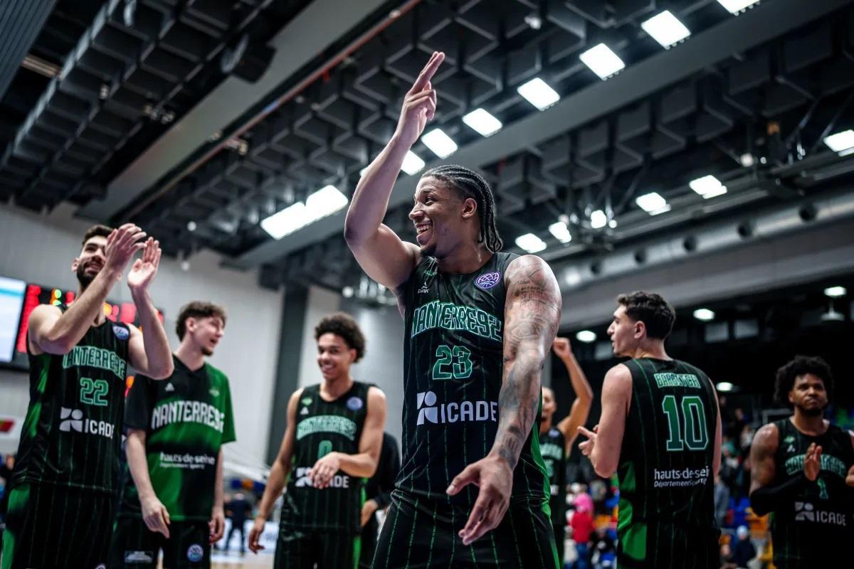 El Nanterre dio la sorpresa dejando fuera al UCAM.