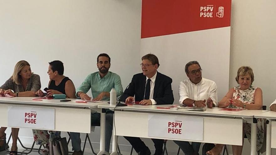 El PSPV designa de nuevo Rubén Alfaro como candidato a presidir la Federación Valenciana de Municipios