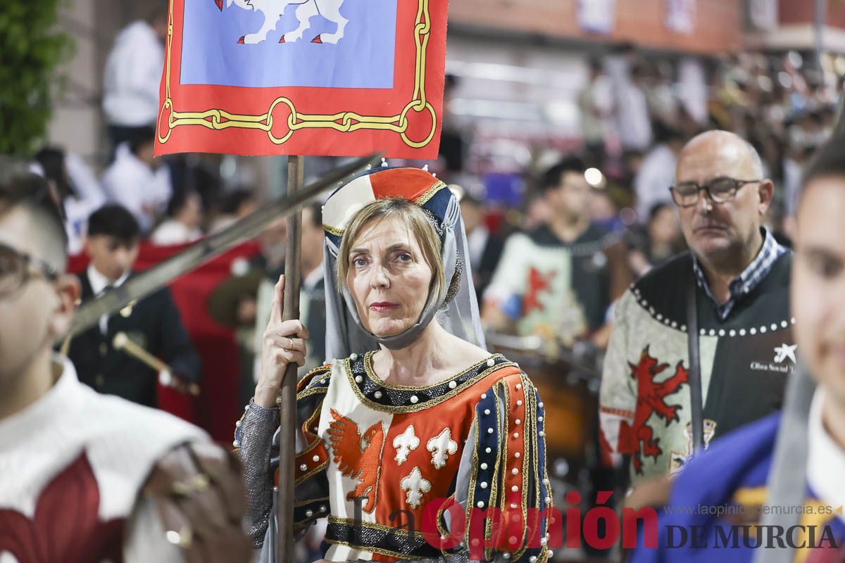 Fiestas de Caravaca: Gran parada desfile (Bando Cristiano)