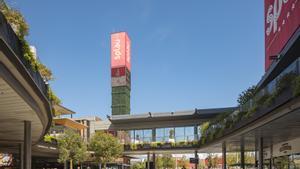 Imagen del Centro Comercial Splau, en las proximidades de Barcelona