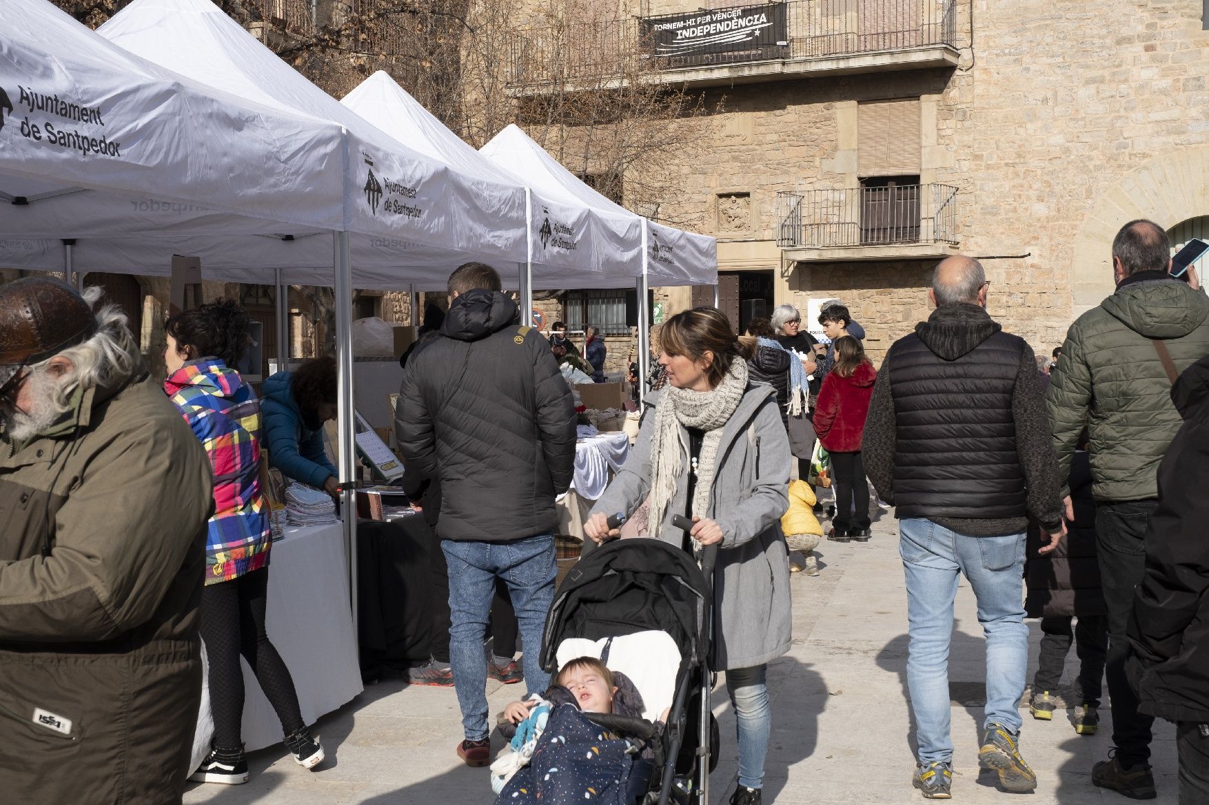 Les millors imatges del mercat de Santpedor