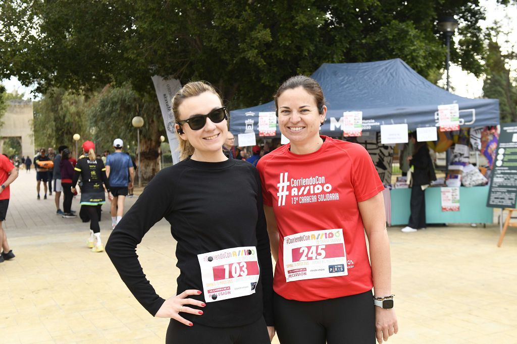 La XIII carrera solidaria Corriendo con Assido, en imágenes