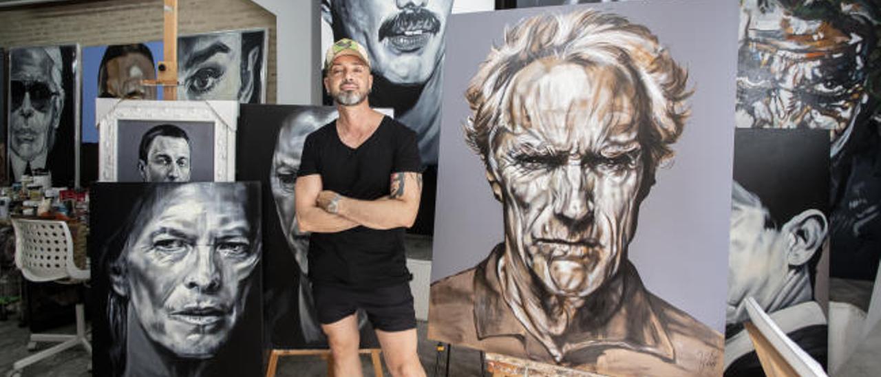 Arrúe, el artista valenciano que ha conquistado a Madonna