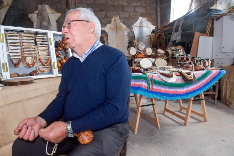 Con mucho geito: Juan José Ramos, el artesano de la percusión