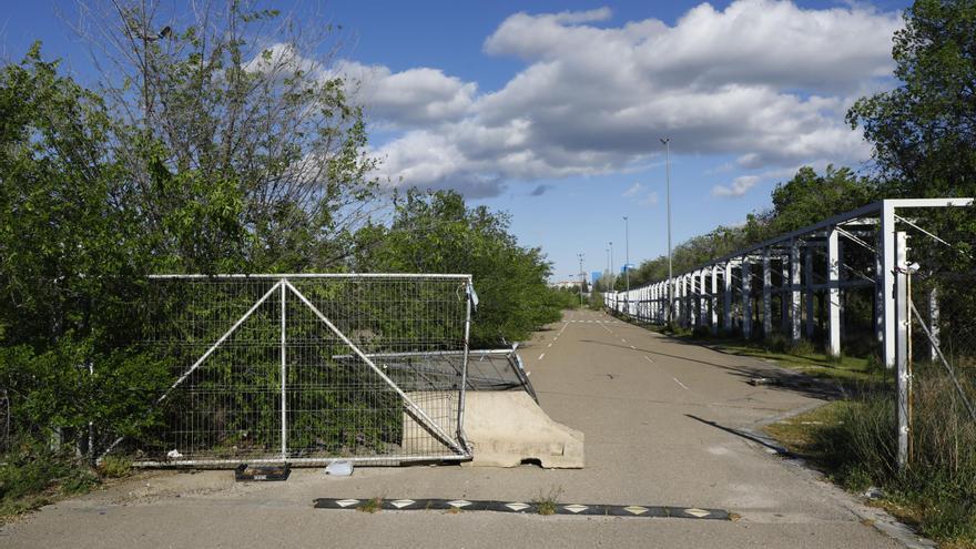 El coste del estadio portátil del Parking Norte de Zaragoza podría irse hasta los 12 millones