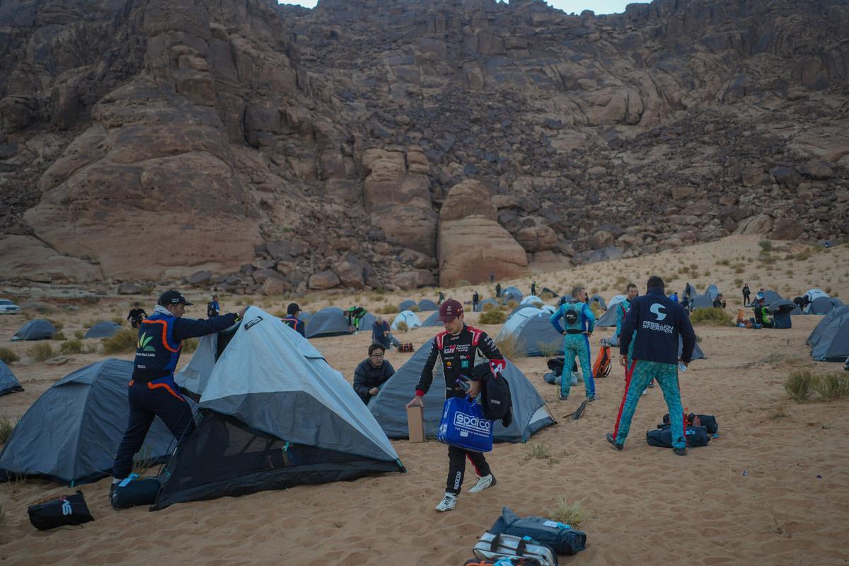 La quinta etapa del Rally Dakar 2026, en imágenes.