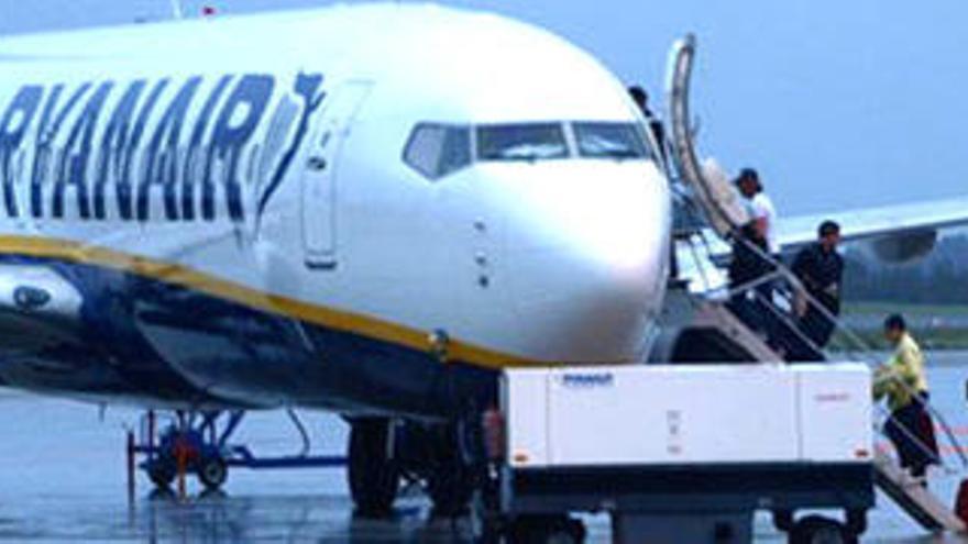 Ryanair dejará de volar desde Asturias