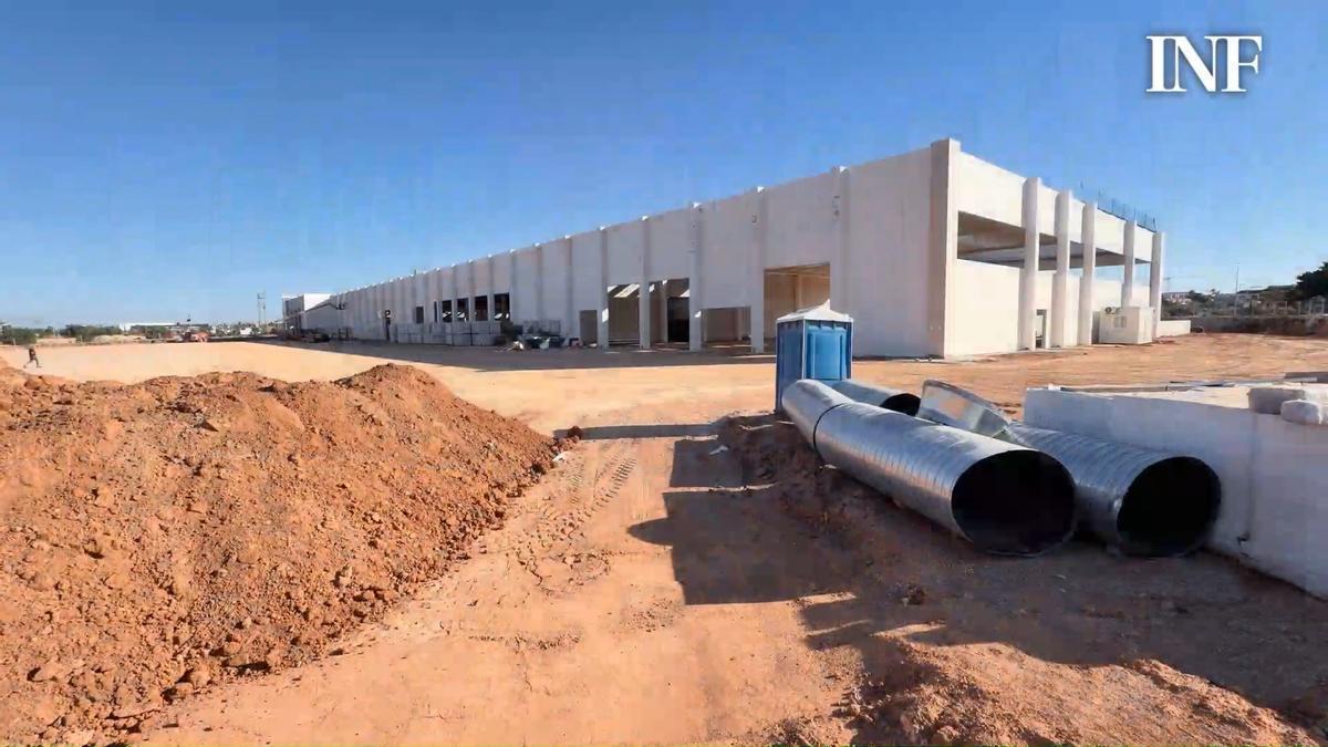 Bauhaus acelera en Torrevieja las obras de su primera tienda en la provincia y podría abrir ya en diciembre