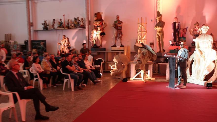 Presentación de las Fallas Municipales 2027