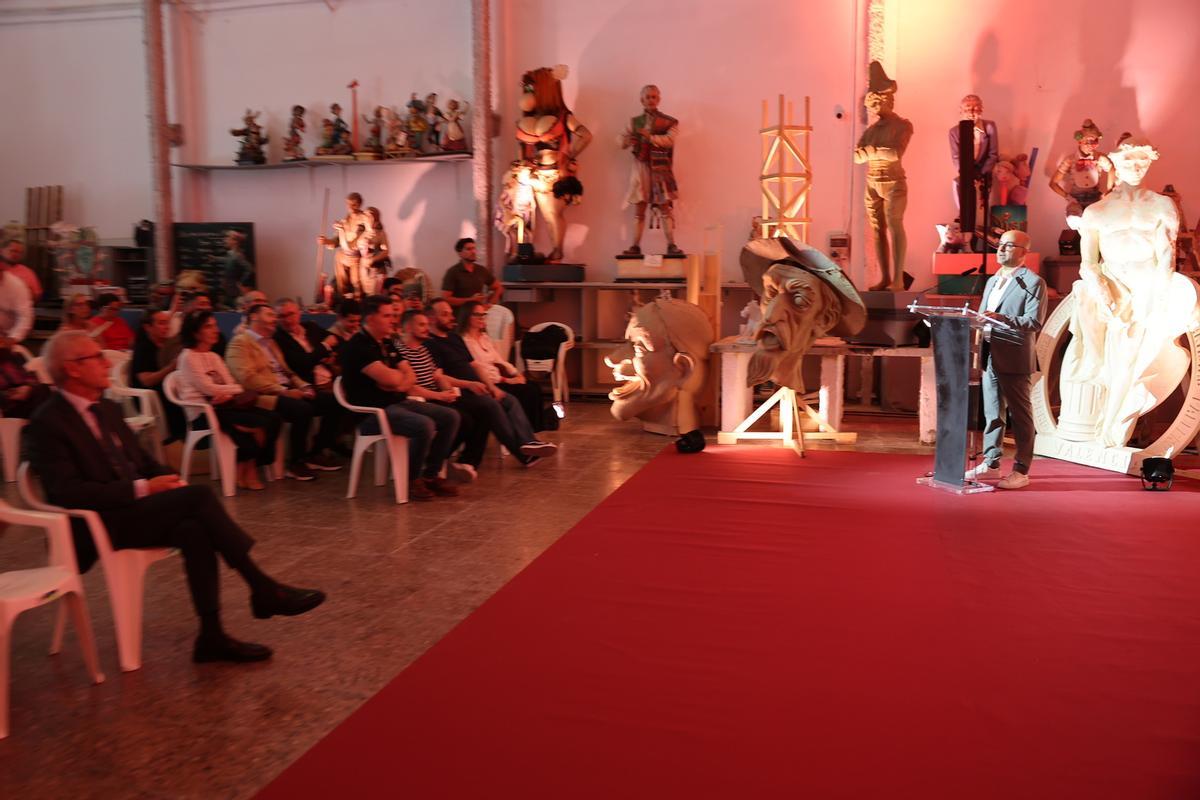 Presentación de las Fallas Municipales 2027