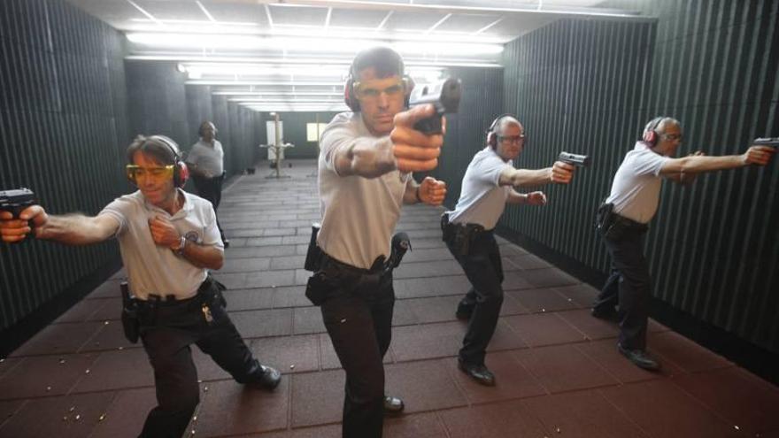 La Policía Local de Vila-real abrirá su sala de tiro a otros municipios previa tasa