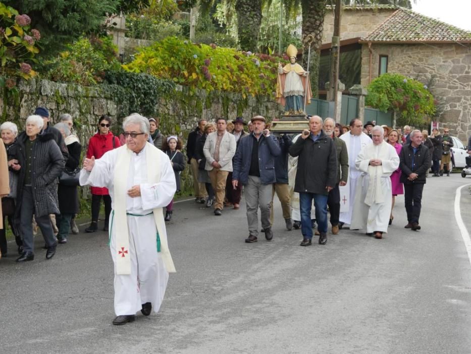 Los grovenses disfrutaron de su San Martiño