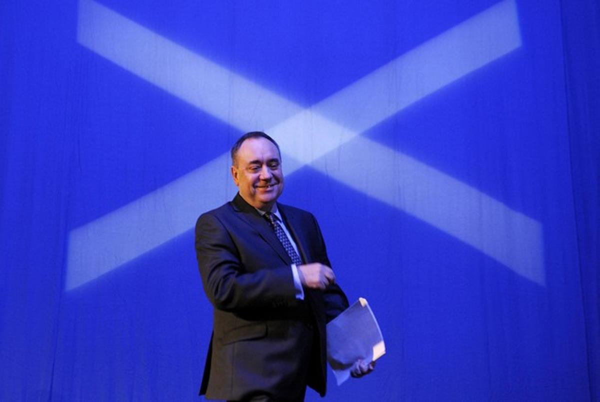 L’exlíder del Partit Nacionalista Escocès Alex Salmond, en una foto d’arxiu. L’exlíder del Partit Nacionalista Escocès Alex Salmond, en una foto d’arxiu.