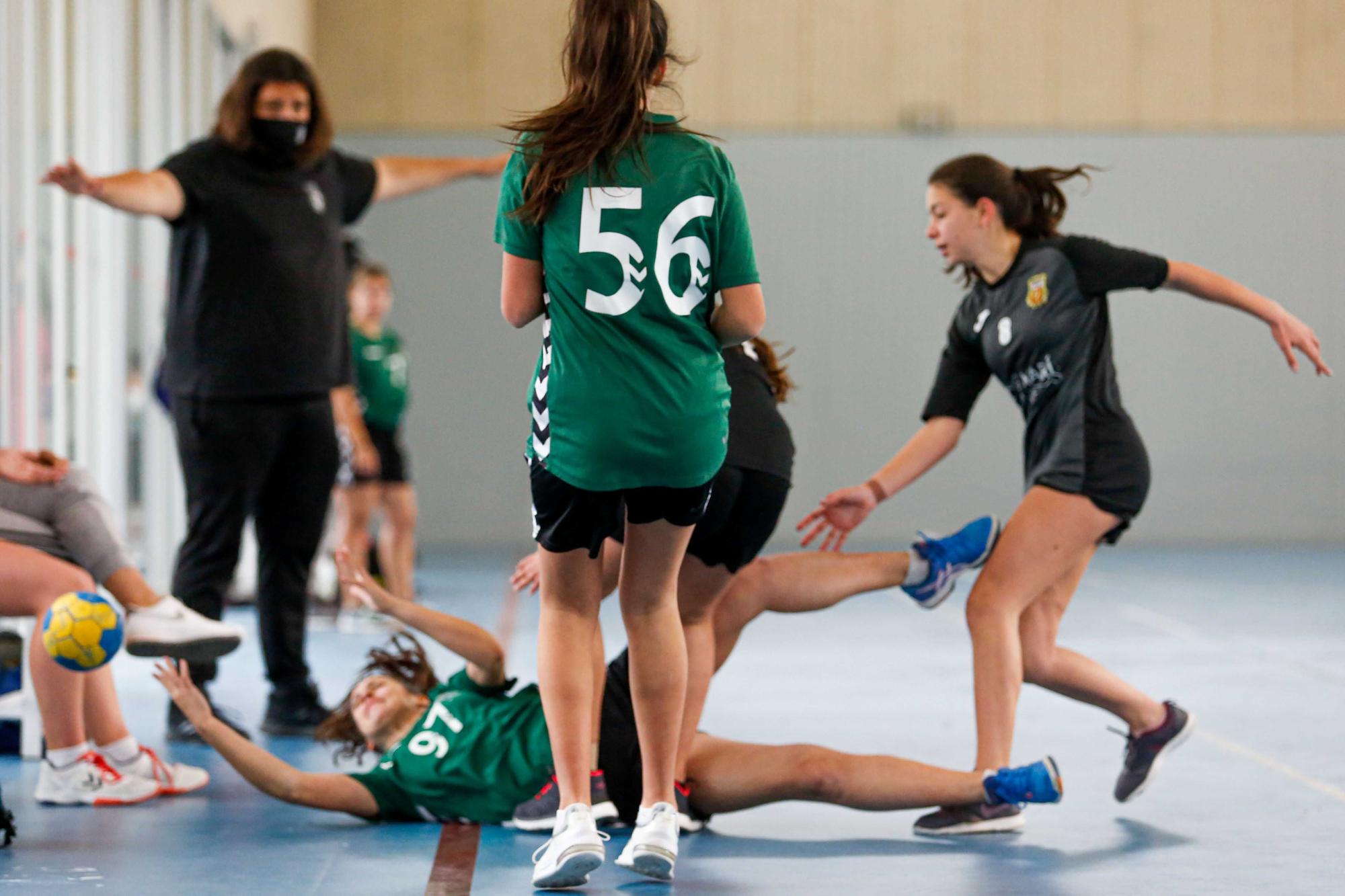 Normalidad en el regreso del balonmano