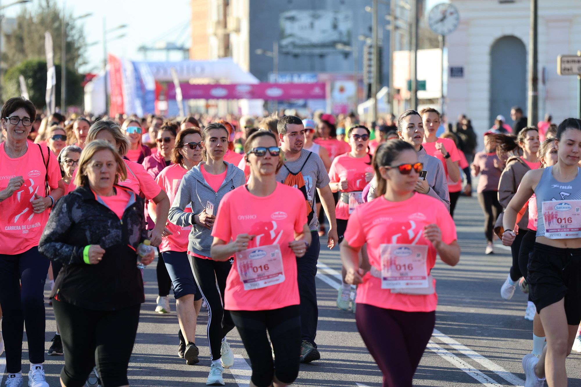 Carrera de la Mujer 2025: Las mejores imágenes del evento