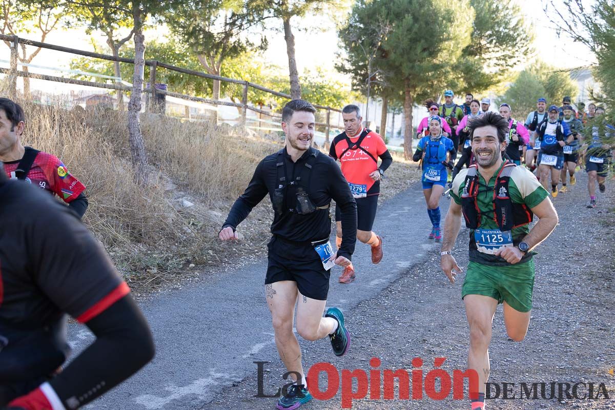 Falco Trail 2022: Salida media maratón