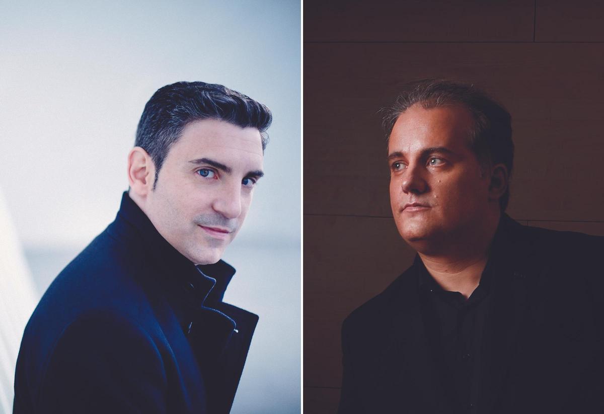 Carles Marín y Josu de Solaun.