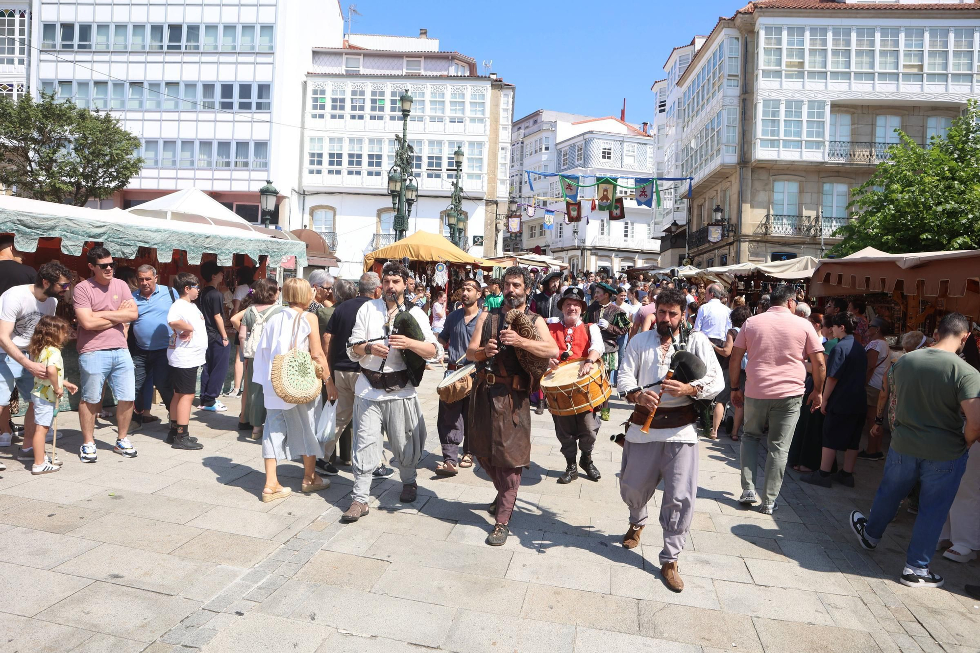 XXVI Feira Franca Medieval en Betanzos