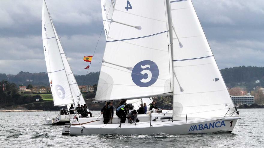 El Náutico coruñés pelea el domingo por las medallas