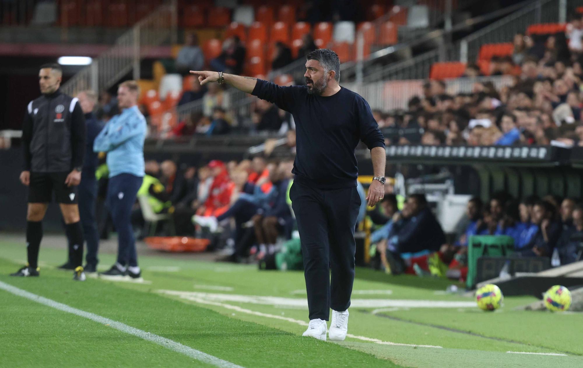 Valencia CF - Nottingham Forest en imágenes