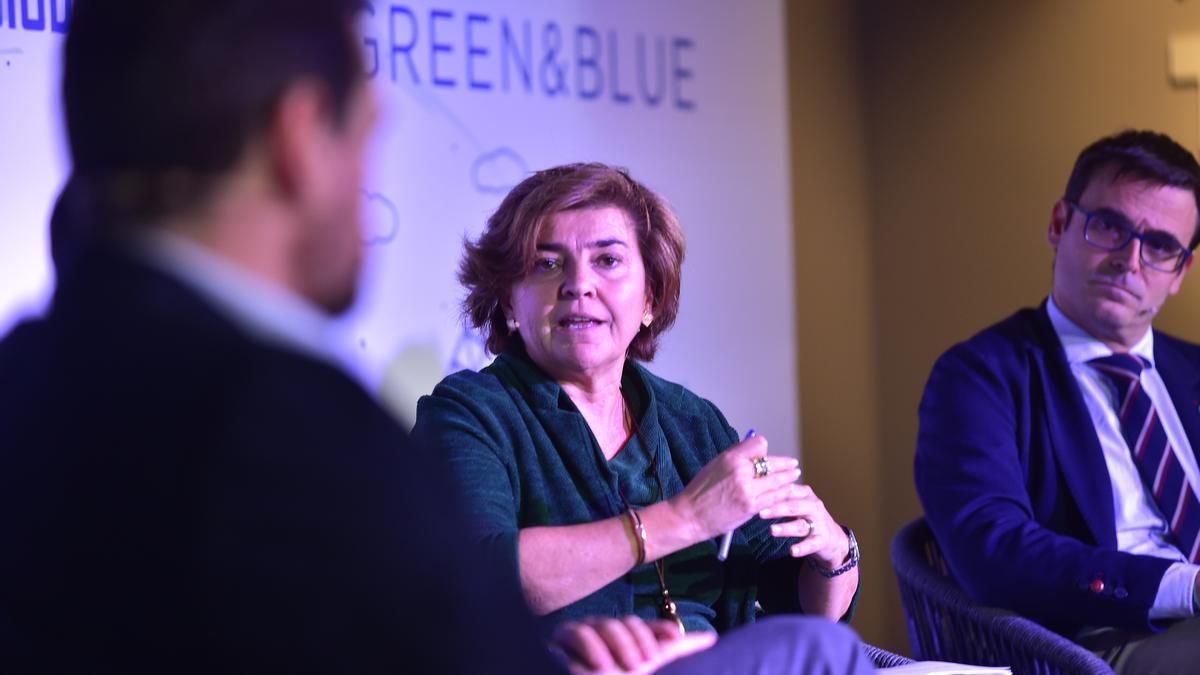 Eva Miquel Subías, directora del proyecto ‘Puertos Green&amp;Blue’ IVAN URQUIZAR