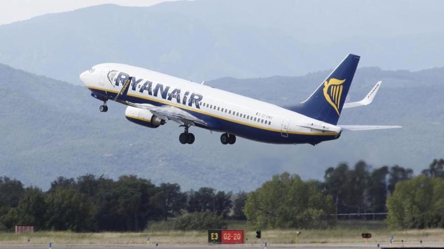 Ryanair tancarà la base de l&#039;aeroport de Girona el 2020