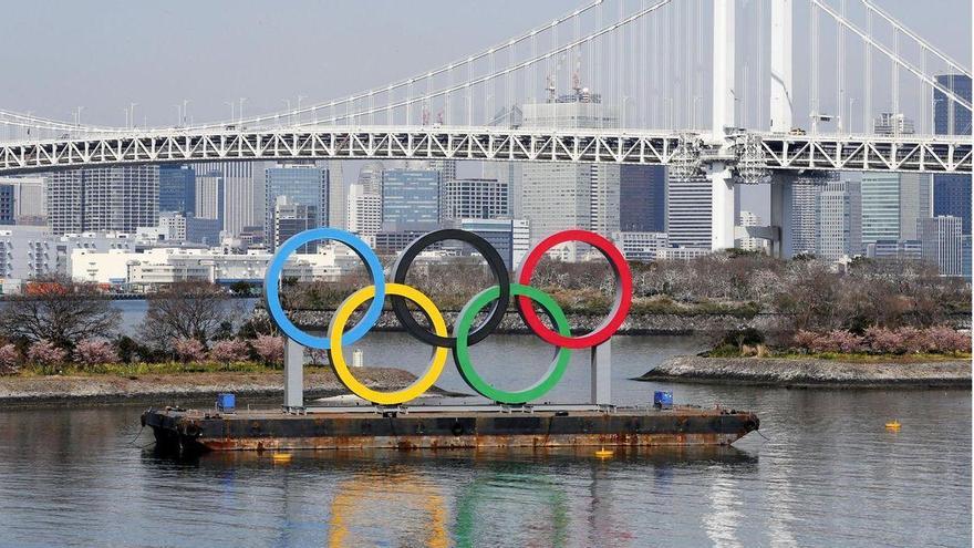 Tokio celebra un discreto acto para la cuenta atrás de 100 días hasta los Juegos