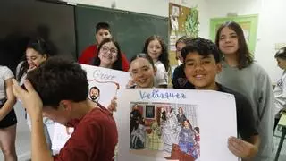 Así es el proyecto arte y podcast de UNICEF que ha desarrollado el colegio Palacio Valdés