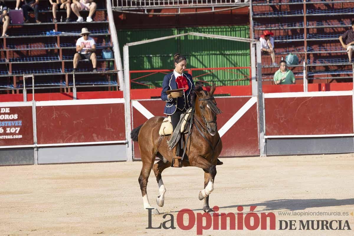 Primera novillada 'Espiga de plata' en Calasparra