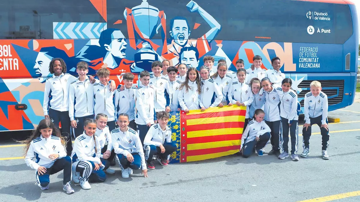 SUPER viaja con la Valenciana sub-12 al Campeonato de España