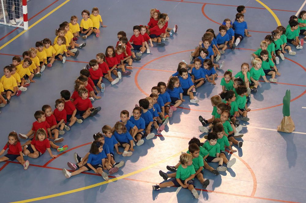 Deportiada 2017 del colegio Cerrado de Calderón