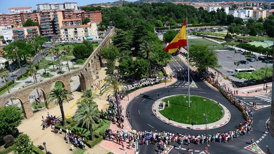 La ciudad recordó a las víctimas locales por el terrorismo