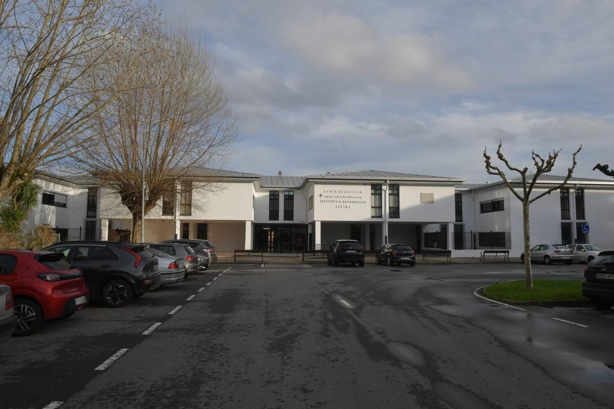 Medio centenar de alumnos afectados por un brote de gastroenteritis en el IES de Elviña en A Coruña