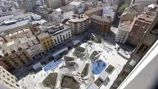 Más verde, con nuevos espacios y alguna sorpresa: así ha quedado la plaza Salamero