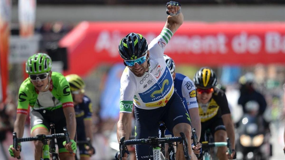 Alejandro Valverde también ganó en Montjuïc