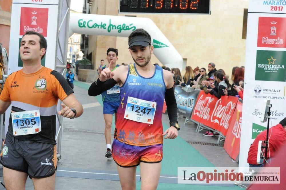 Murcia Martón. LLegada de los 10K