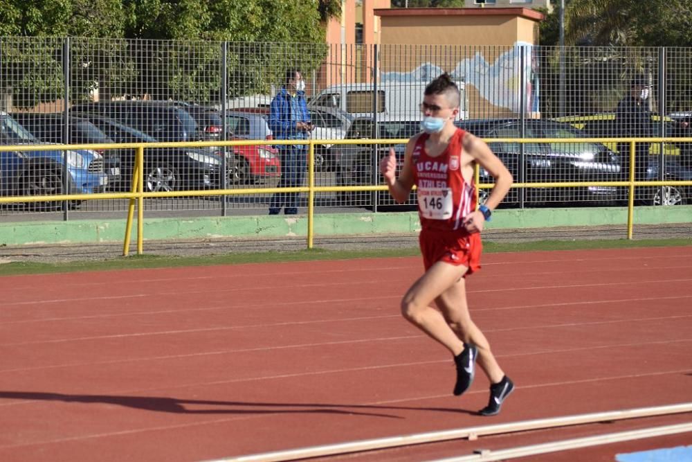 Control sub-18 de atletismo en Cartagena (II)